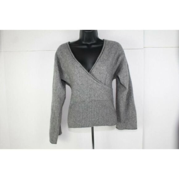 ladies ADRIENNE VITTADINI cashmere blouse size XS - Picture 1 of 6